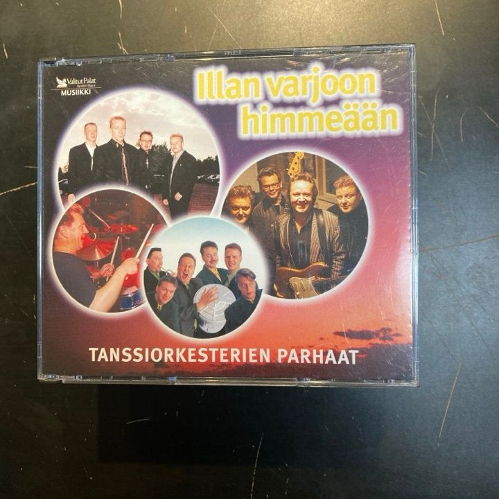 V/A - Illan varjoon himmeään (tanssiorkesterien parhaat) 4CD (VG+/M-)